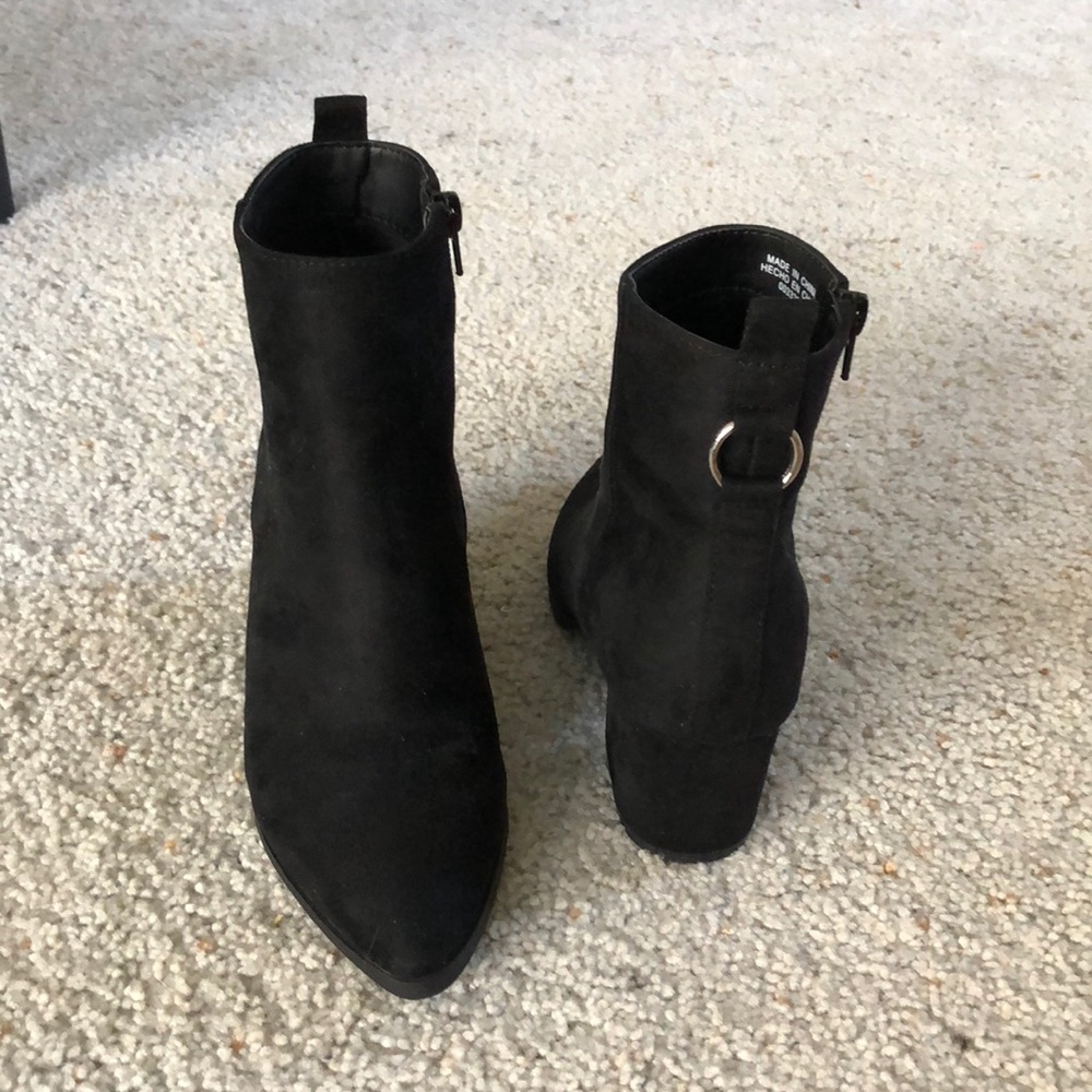 Black Booties!